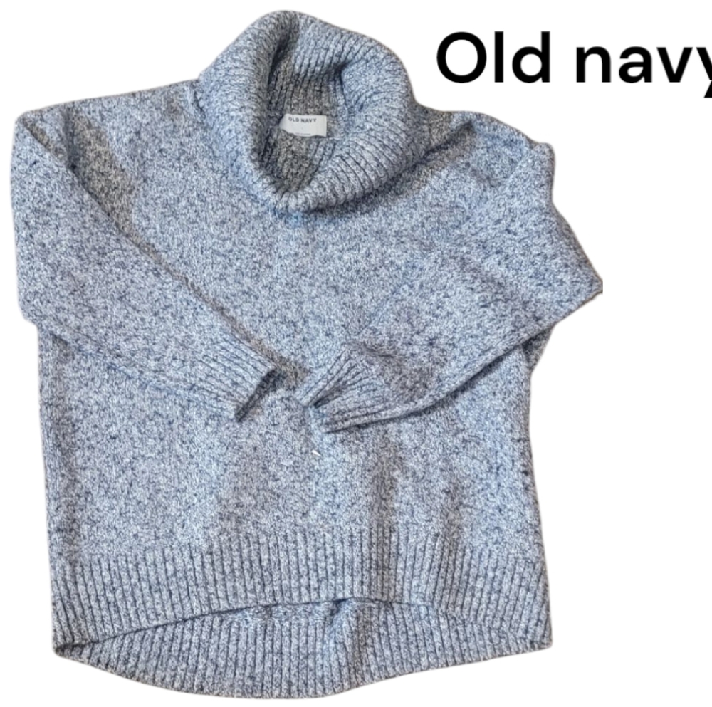 Old Navy Gray Women Sweater